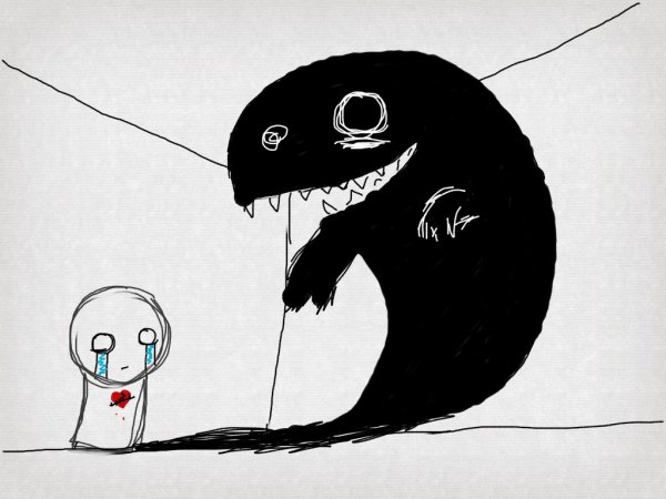 Апатия рисунки