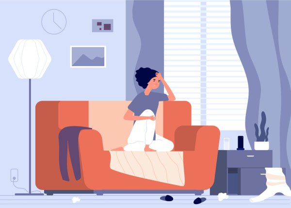 Апатия иллюстрация