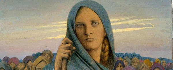 Картины Васильев Константин Авдотья-Рязаночка