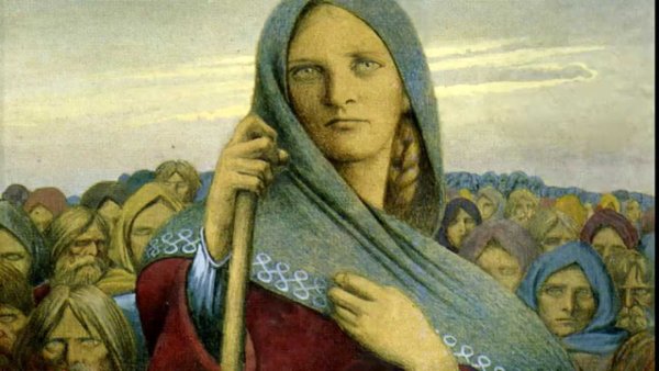 Картины Васильев Константин Авдотья-Рязаночка