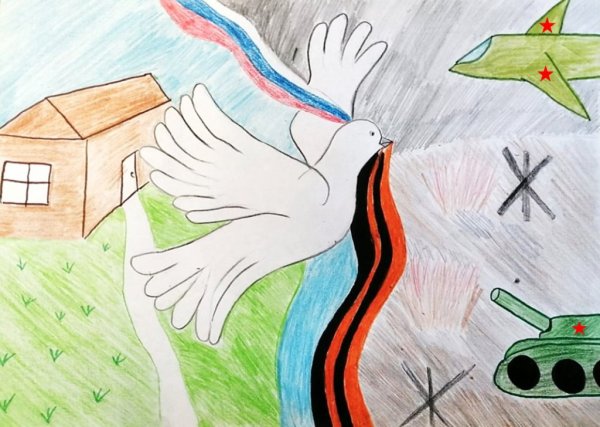 Наследники Победы рисунки