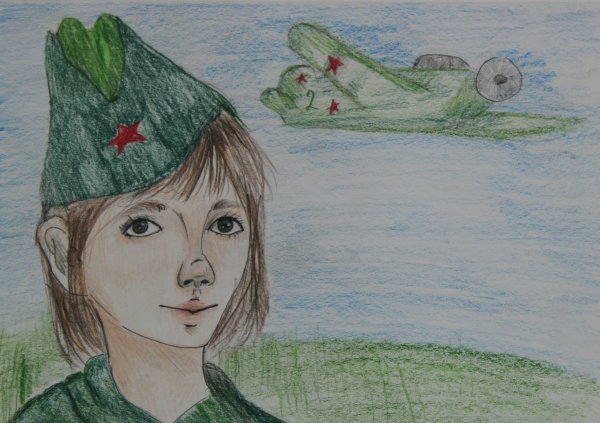 Рисунок на тему мы Наследники Победы