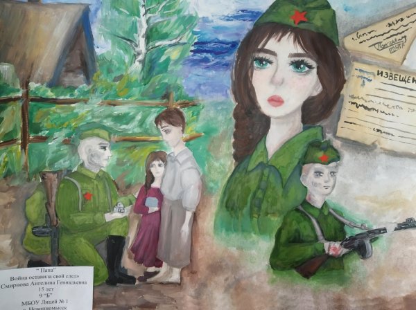 Рисунок на тему мы Наследники Победы