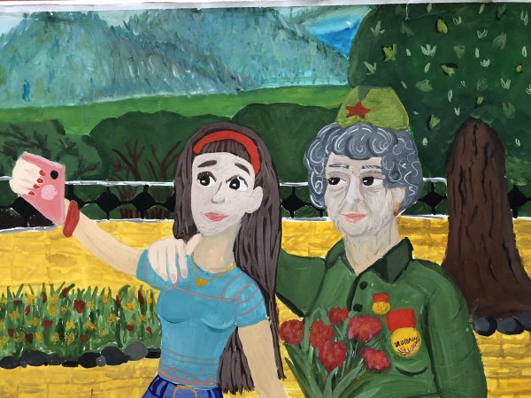 Конкурс рисунков мы Наследники Победы