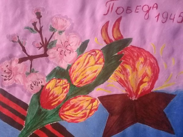 Детские рисунки мы Наследники Победы