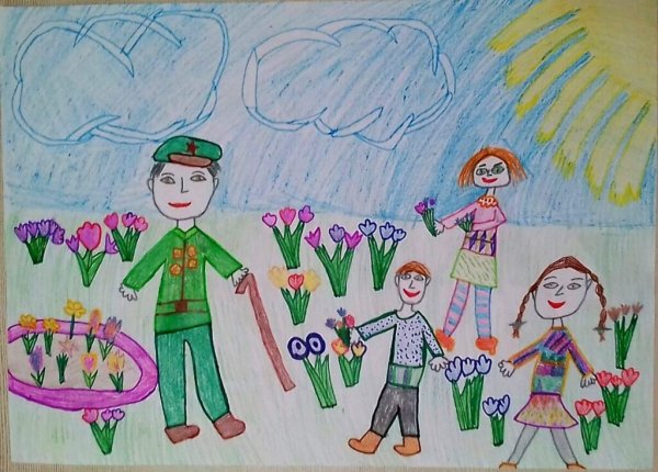 Плакат мы Наследники Победы