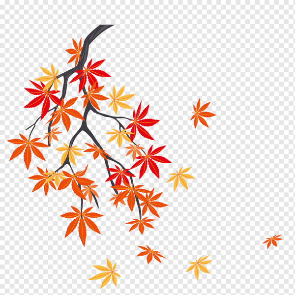 Трафареты "листья"