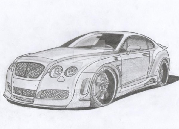 Раскраска Мерседес Майбах