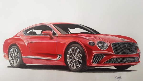 Автомобиль рисунок