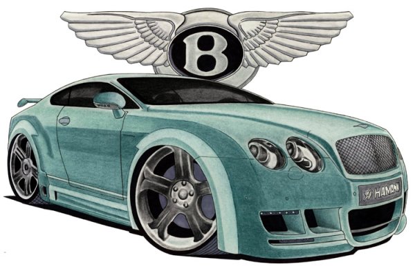 Раскраска Бентли Бентайга