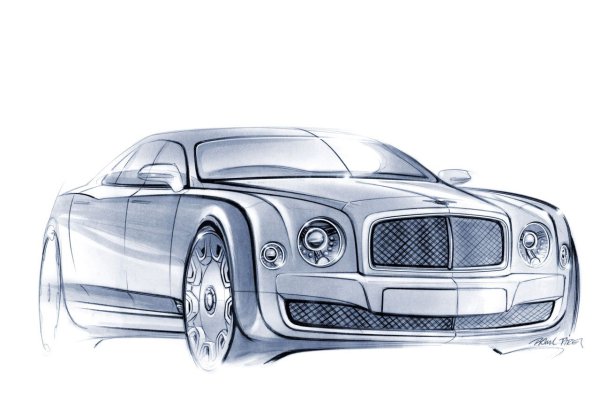 Bentley Continental gt3 чертежи