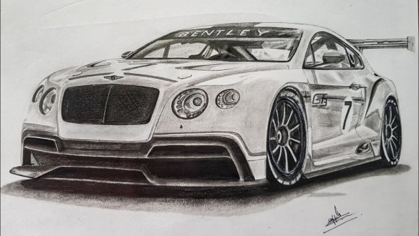 Машина рисунок