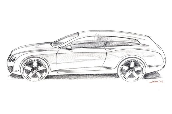 Раскраска Бентли Мульсан