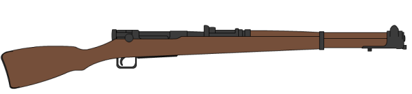 Пиксельная винтовка Мосина