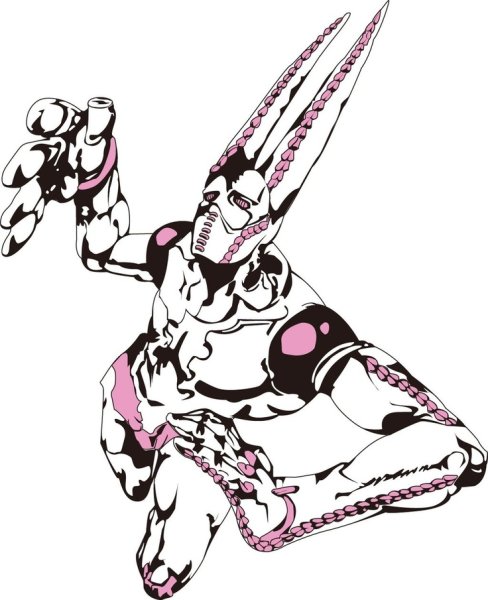 Джо Джо стенд d4c