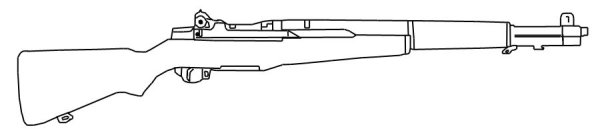 Винтовка Гаранд м1 схема