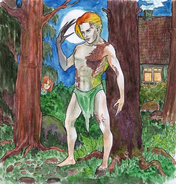 Нарисовать лесного царя