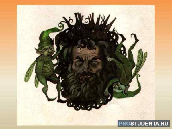 Старичок Боровичок Славянская мифология