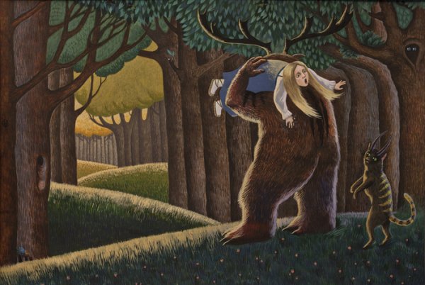 Викканский Бог Древо