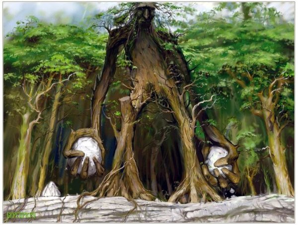 Рисунок к балладе Лесной царь