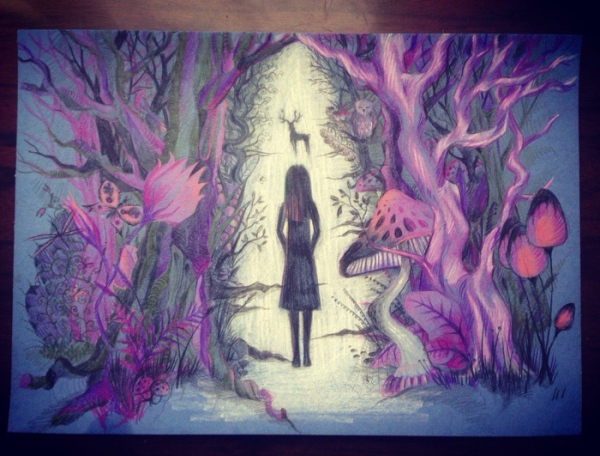 Король дуб и Король остролист