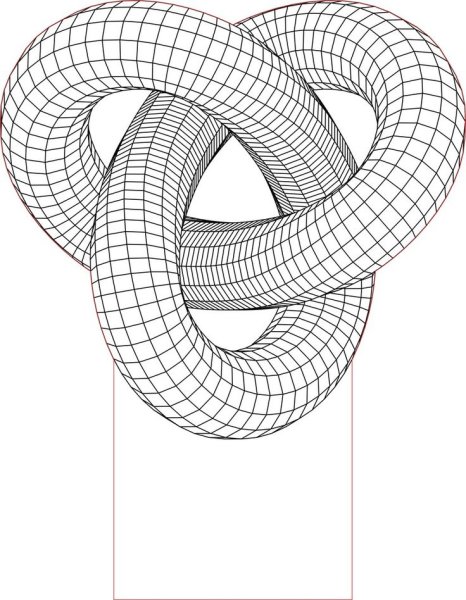 Объёмные надписи карандашом