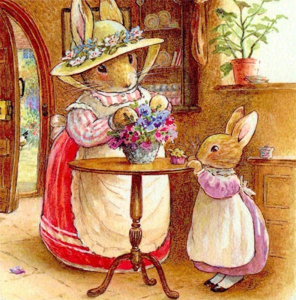 Художник Беатрикс Поттер