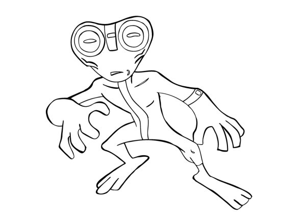 Пришельцы Бен 10 гуманоид