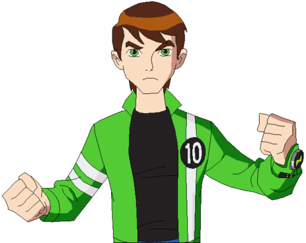 Бен Тен инопланетная сила Бен Теннисон