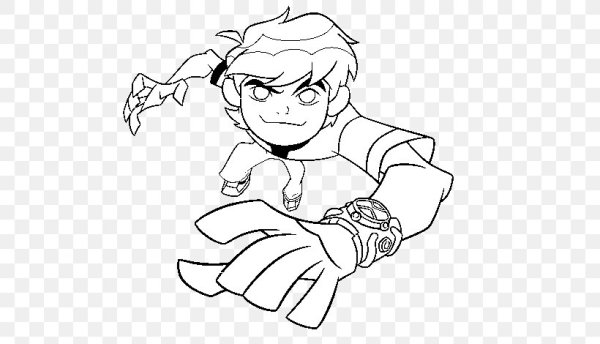 Бен Теннисон раскраска