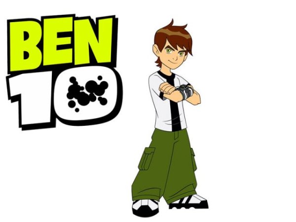 Бен 10 мальчик
