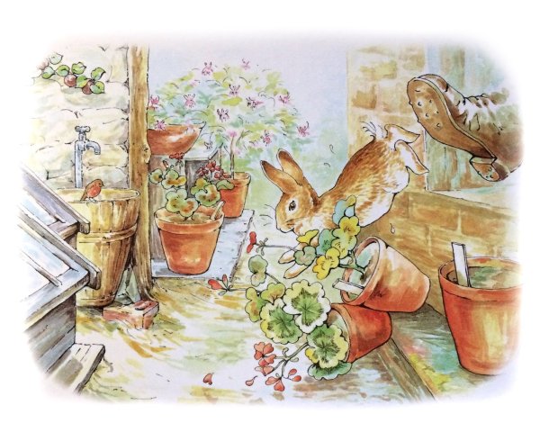Беатрис Поттер "Питер-кролик"
