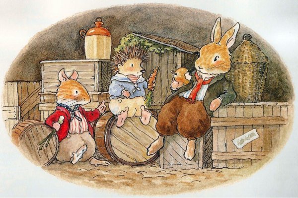 Зайцы Беатрикс Поттер