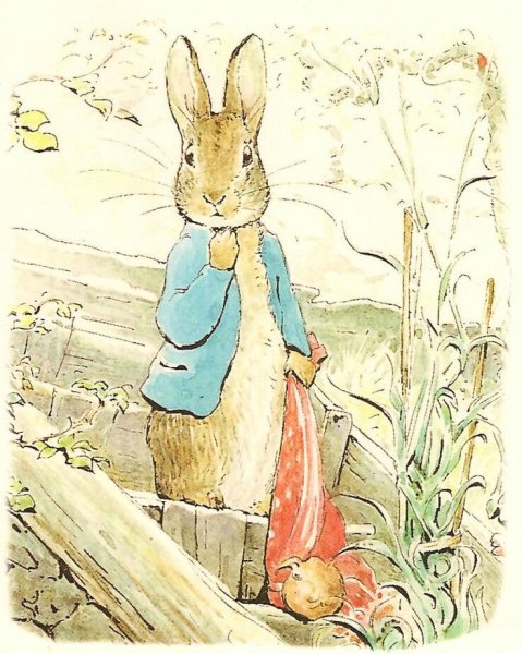 Беатрикс Поттер кролик Питер