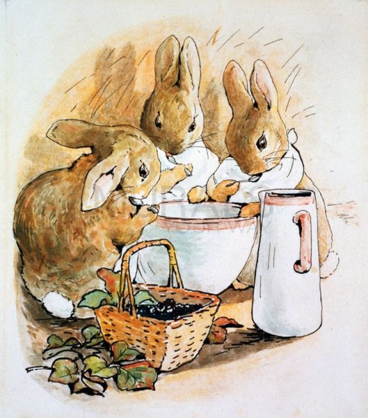 Беатрис Поттер "Питер-кролик"