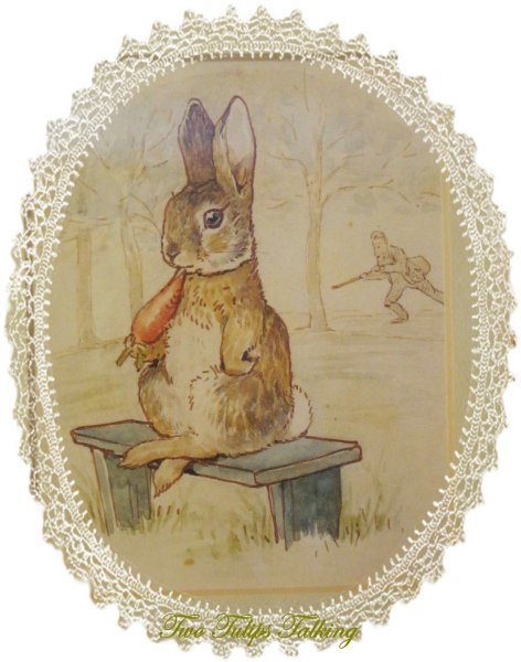 Кролики Беатрикс Поттер