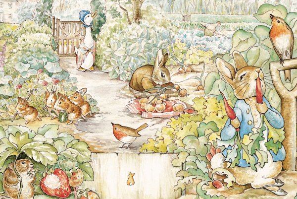 Беатрикс Поттер кролик Питер