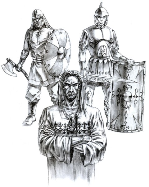 Тату Варяги Викинги Русь