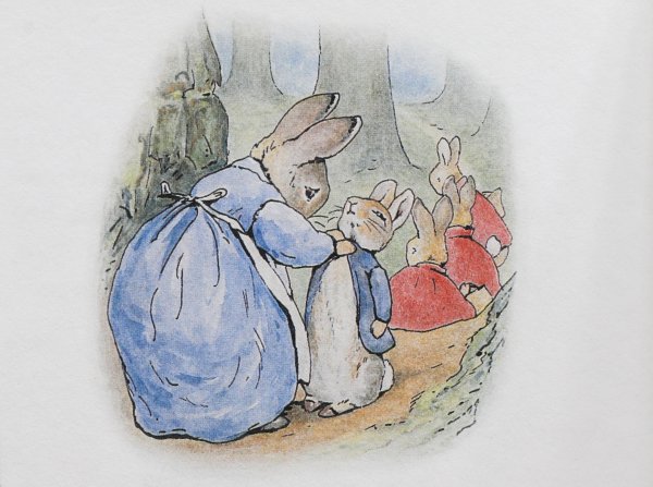 Кролик Питер Беатрис