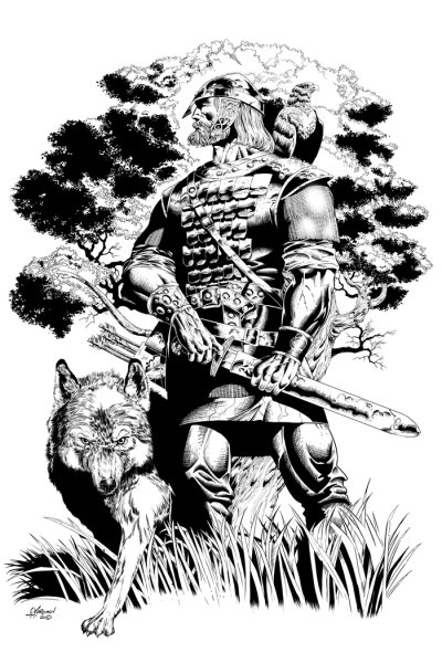 Эскизы тату викингов и воинов