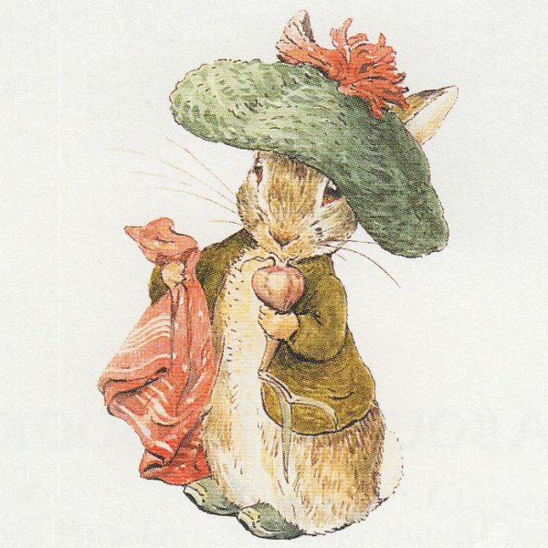 Кролик Бенджамин Беатрикс