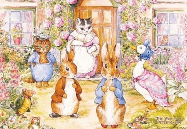 Беатрис Поттер "Питер-кролик"