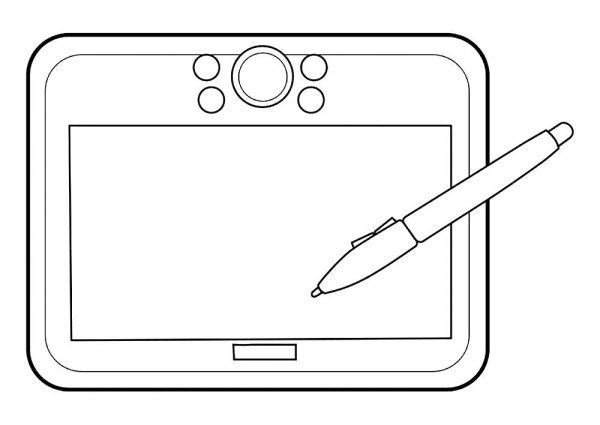 Планшет Apple IPAD Pro 11 рисование