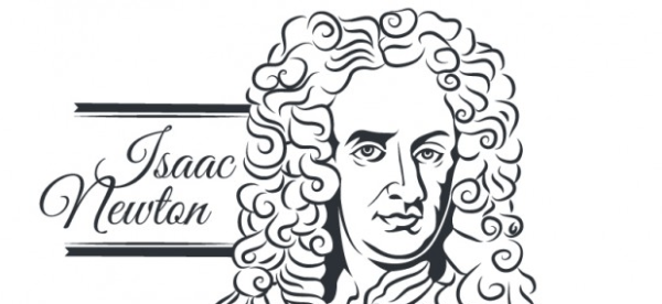 Исаак Ньютон вектор