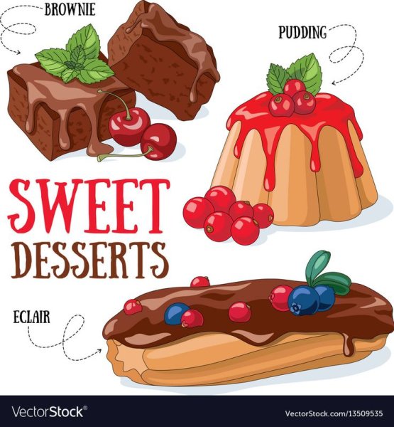 Брауни рисунок