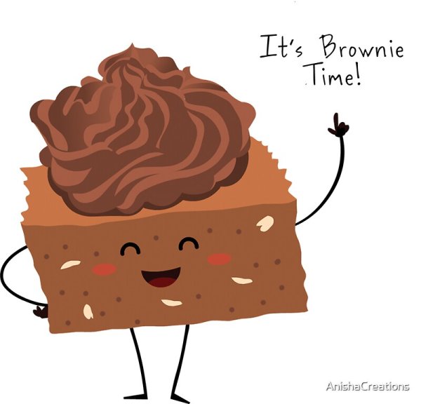 Brownies рисунок