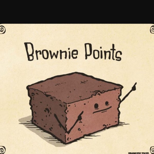 Брауни рисунок