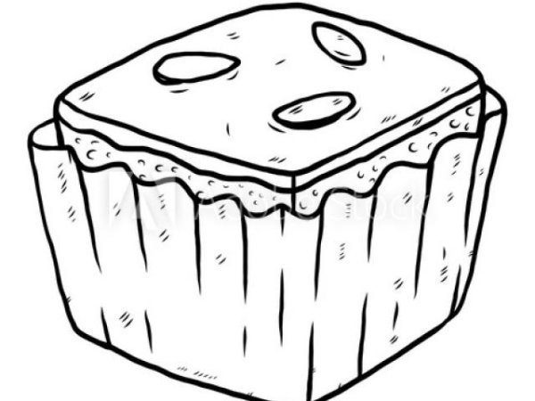 Брауни рисунок