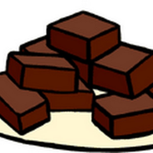 Брауни вектор иллюстрация