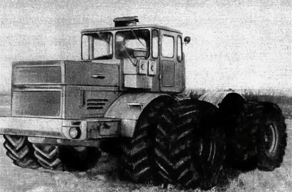 Трактор Кировец к 700 контур